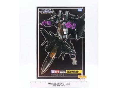 MP-6 Skywarp Transformers Masterpiece AUTHENTIC Takara NEW MISB SEALED