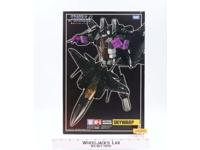 MP-6 Skywarp Transformers Masterpiece AUTHENTIC Takara NEW MISB SEALED