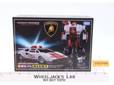 MP-14 Alert Transformers Masterpiece AUTHENTIC Takara NEW MISB SEALED