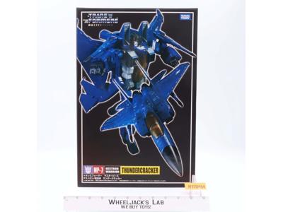 MP-7 Thundercracker Transformers Masterpiece AUTHENTIC Takara NEW MISB SEALED