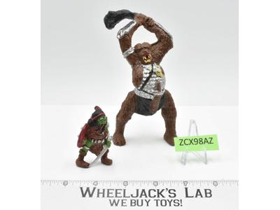 Bugbear & Goblin Complete Advanced Dungeons & Dragons 1983 LJN Action Figure