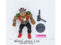 Bebop HARD HEAD Teenage Mutant Ninja Turtles TMNT Playmates 1988 Vintage Figure