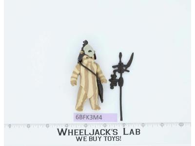 Logray Ewok 100% Complete Star Wars ROTJ 1983 Vintage Kenner NO REPRO