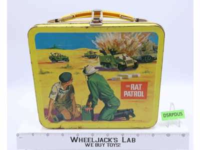 The Rat Patrol Aladdin 1967 Metal Lunchbox