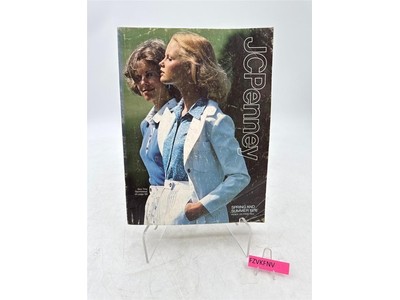 JC Penney Spring Summer 1976 Advertising Catalog Vintage Home & Fashion Classic
