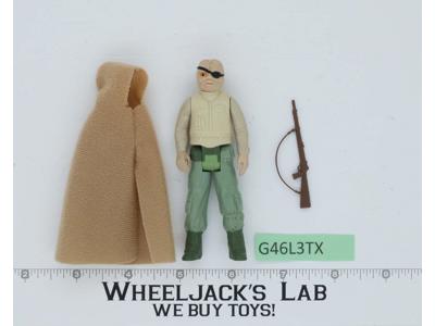 Prune Face 100% Complete Star Wars ROTJ 1984 Vintage Kenner Figure NO REPRO