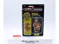 Romba Ewok W/Coin 92 Back Star Wars POTF 1984 Kenner Figure NEW MOSC SEALED