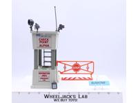 Check Point Alpha Battle Station Complete G.I. Joe 1985 Hasbro Action Figure