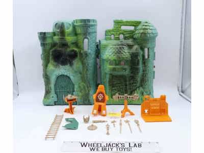 Castle Grayskull He-Man Mattel Masters of the Universe MOTU 1982 Mattel