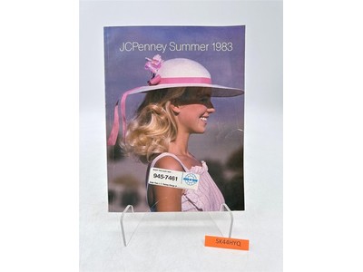 JC Penney Summer 1983 Advertising Catalog Vintage Home & Fashion Classic