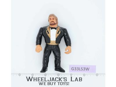 Million Dollar Man WWF WWE Hasbro Wrestling 1990 Titan Sports Vintage Figure