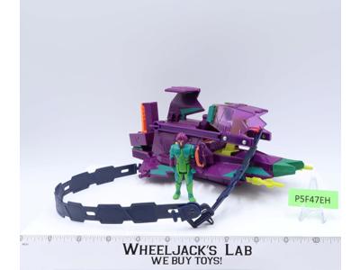 Jackal Raider W/ General Plague Sky Commanders 1987 Kenner Vehicle