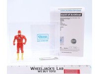 Flash Overstock Baggie CAS GRADED 80+ Super Powers 1984 Kenner Action Figure