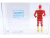 Flash Overstock Baggie CAS GRADED 80+ Super Powers 1984 Kenner Action Figure