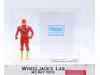 Flash Overstock Baggie CAS GRADED 80+ Super Powers 1984 Kenner Action Figure