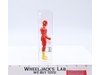 Flash Overstock Baggie CAS GRADED 80+ Super Powers 1984 Kenner Action Figure