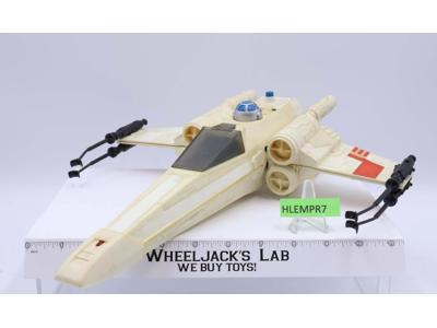 X-Wing Fighter Complete Star Wars ESB 1977 Kenner Vintage Action Figure Vehicle