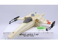 X-Wing Fighter Complete Star Wars ESB 1977 Kenner Vintage Action Figure Vehicle