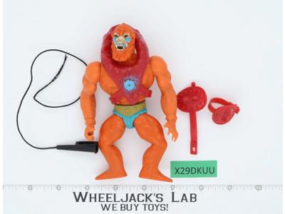 Beast Man 100% Complete He-Man Masters of the Universe MOTU Mattel 1982 Vintage