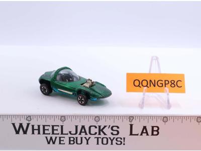 Silhouette Green 1968 Redline Hot Wheels Mattel Vintage RL