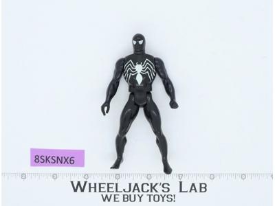 Black Suit Spiderman Secret Wars Marvel Super Heroes Mattel 1984 Vintage Figure