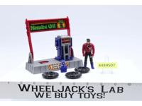 Pit Stop Catapult W/ Sly Rax MASK M.A.S.K. 1987 Kenner Action Figure