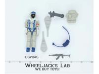 Snow Serpent V1 100% Complete G.I. Joe 1985 Hasbro Vintage Action Figure