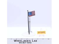 USS Flagg Aircraft American & GI Joe Flag Pole 1985 GI Joe Vintage
