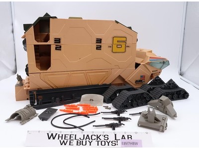 Mobile Command Center GI Joe 1987 Hasbro Vintage Action Figure Playset