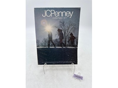 JC Penney Christmas 1977 Advertising Catalog Vintage Home & Fashion Classic