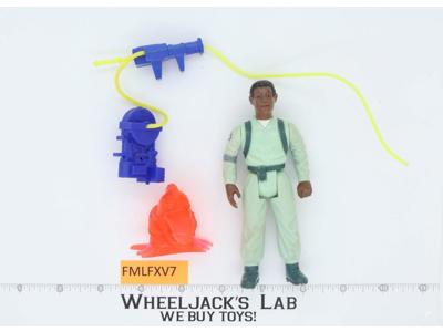 Winston Zeddmore 100% Complete The Real Ghostbusters Kenner 1986 Vintage Figure