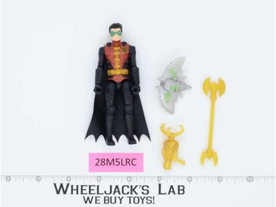 Robin 100% Complete DC Comics 2022 Spin Master Action Figure