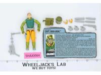 Capt. Grid-Iron V1 100% Complete 1990 G.I. Joe Hasbro Vintage Action Figure