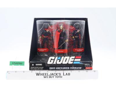 Iron Grenadier Command G.I Joe Toys R Us Exclusive 2007 Hasbro SEALED MISB