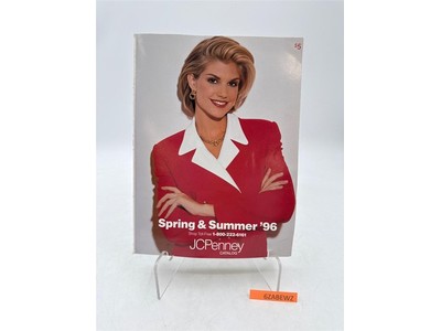 JC Penney Spring Summer 1996 Advertising Catalog Vintage Home & Fashion Classic