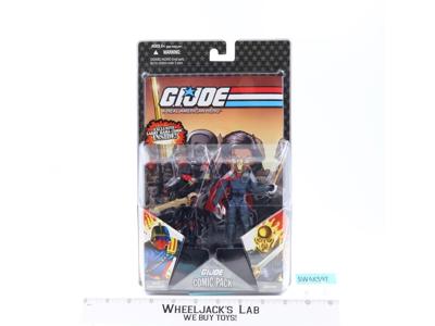 Iron Grenadier and Destro Comic Two Pack 2008 Gi Joe Hasbro SEALED NIP