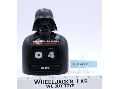 Darth Vader Perpetual Desk Office Calendar 2014 Hallmark