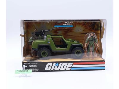 Vamp W/ Double Clutch GI Joe 25th Anniv. 2008 Hasbro NEW MISB SEALED