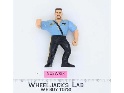 Big Boss Man WWF WWE Wrestling Titan Sports Hasbro 1992 Vintage Action Figure