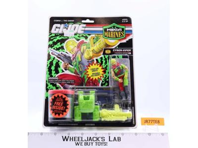 Cyber Viper Mega Marines GI Joe 1992 Hasbro Action Figure NEW MOSC SEALED