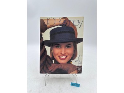 JC Penney Fall Winter 1988 Advertising Catalog Vintage Home & Fashion Classic