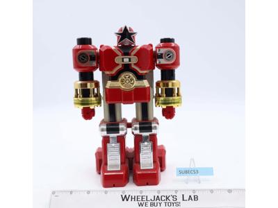 Zeo Deluxe Battlezord Saban's Power Rangers Zeo 1996 Bandai 10.5" Action Figure