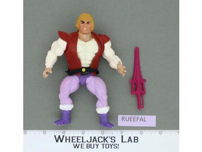 Prince Adam 100% Complete Masters of the Universe MOTU Mattel 1984