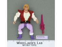 Prince Adam 100% Complete Masters of the Universe MOTU Mattel 1984