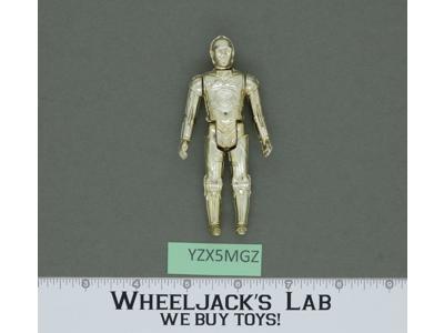 C-3PO 100% Complete Star Wars 1977 Kenner Vintage Action Figure NO REPRO