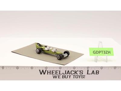 Johnny Lightning Custom Dragster Green 1969 Topper Vintage Diecast