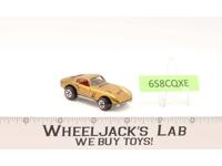 Johnny Lightning Custom Ferrari Gold 1969 Topper Vintage Diecast