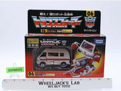 #06 Ratchet Complete Transformers Encore 2008 Takara Action Figure NEW MIB
