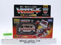 #06 Ratchet Complete Transformers Encore 2008 Takara Action Figure NEW MIB