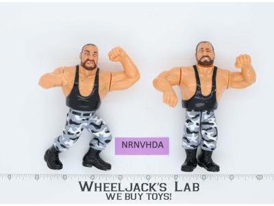 Bushwackers Luke & Butch WWF Wrestling Series 2 1991 Hasbro Vintage Figure